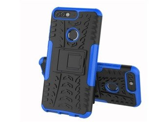 Etui Panzer Huawei Y7 Prime 2018 Niebieski
