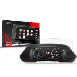 GRIZZ MatteScreen do Skoda Kodiaq Virtual Cockpit 10,25" (2021-2025)