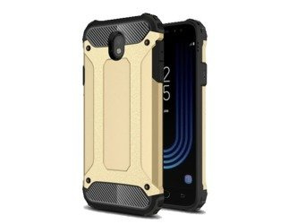 Futerał ARMOR Samsung J7 2017 złoty