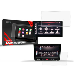 2in1 GRIZZ MatteScreen do Audi Q8 (2018-2025)