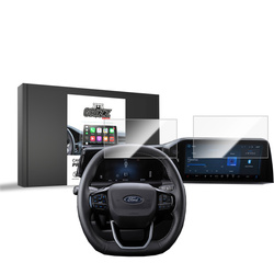 2in1 GRIZZ CeramicFilm do Ford Transit Custom 2 13" (2024-2025)
