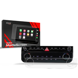GRIZZ MatteScreen do Hyundai Tucson AC Panel (2024-2025)