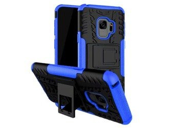 Etui Nakładka PANZER Samsung S9 niebieski
