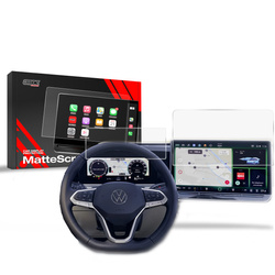 2in1 GRIZZ MatteScreen do Volkswagen Passat B9 15" (2024-2025)