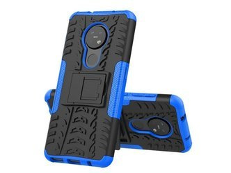 Nokia 5.3 - Etui Nakładka Panzer - niebieski