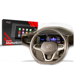 GRIZZ MatteScreen do Volkswagen Polo Digital Cockpit 8" (2023-2025)