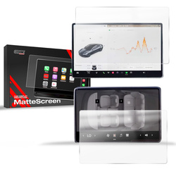 2in1 GRIZZ MatteScreen do Tesla Model Y Juniper (2024-2025)