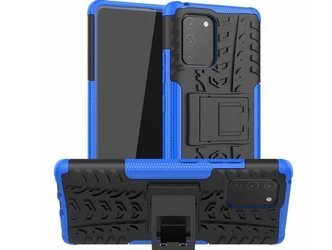Etui Panzer do Samsung Galaxy M51 - niebieski