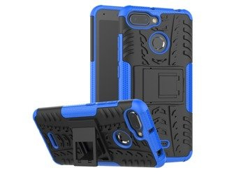 Etui Panzer Xiaomi Redmi 6 / 6A czarny-granatowy