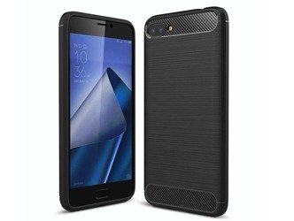 Etui CARBON Asus Zenfone 4 Max  ZC520KL czarny