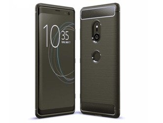 Etui CARBON Sony Xperia XZ3 czarny
