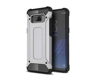 Etui Armor Samsung Galaxy Note 8 srebrny