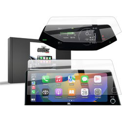 2in1 GRIZZ CeramicFilm do Toyota Prius 5 12,3" (2023-2025)