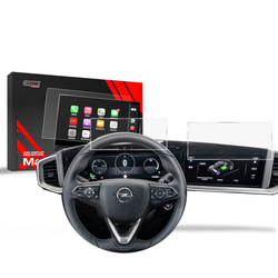 2in1 GRIZZ MatteScreen do Opel Grandland 10" (2021-2024)