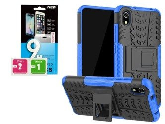 Xiaomi Redmi 7A Etui Nakładka Panzer + szkło hartowane 9H