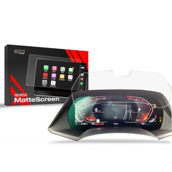 GRIZZ MatteScreen do BMW X5M F95 Live Cockpit Sensor 12,3" (2018-2023)