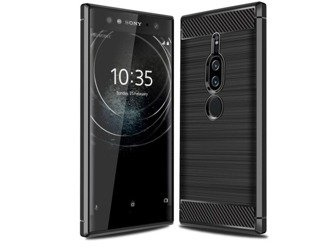 Etui CARBON Sony Xperia XZ2 Premium czarny