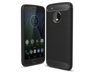 Etui Carbon Lenovo Moto G5 Plus