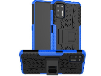 Etui Pancerne Panzer do Samsung Galaxy M52 - niebieski