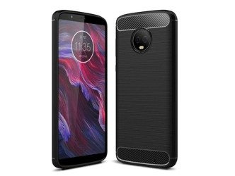 Etui Carbon Motorola Moto G6