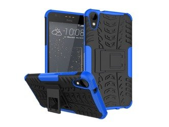 Etui PANZER HTC Desire 10 Lifestyle niebieski