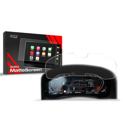GRIZZ MatteScreen do BMW 4 G22 Live Cockpit Sensor 12,3" (2020-2023)