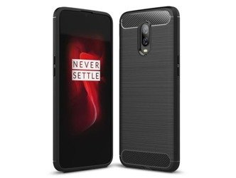 Etui CARBON OnePlus 6T czarny