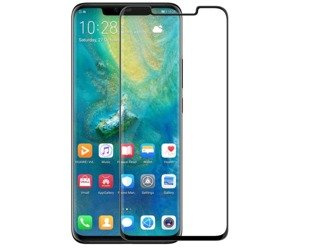 Huawei Mate 20 Pro | Szkło Hartowane 3D Cały Ekran