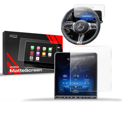 2in1 GRIZZ MatteScreen do Mercedes S Klasa W223 Sensor (2020-2025)