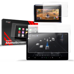 2in1 GRIZZ MatteScreen do Tesla Model X Facelift (2025)