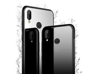 Etui Xiaomi Redmi Note 7 Magnetic Glass & Aluminium Czarny