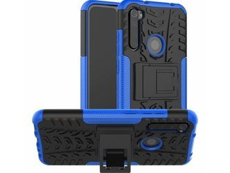 Xiaomi Note 8T Etui Nakładka Panzer - niebieski