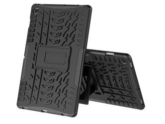 Samsung Tab S5e - T720 T725 -Etui Nakładka Panzer  - Czarny