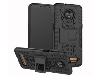 Etui Panzer Motorola Moto Z3 PLAY czarny
