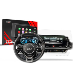 2in1 GRIZZ MatteScreen do Kia Sportage 5 GT Line 12,3" (2021-2024)