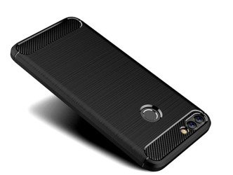 Etui Futerał Carbon Huawei P Smart