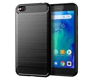 Etui CARBON TECH Xiaomi Redmi GO czarny