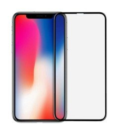 Apple iPhone 11 PRO / XS / X - Szkło Hartowane 3D Cały Ekran
