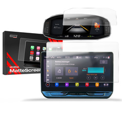 2in1 GRIZZ MatteScreen do Seat Leon 4 12,9" Facelift (2024-2025)