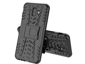 Etui Panzer Samsung Galaxy J4 PLUS czarny