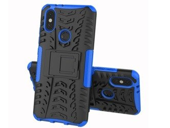 Etui Panzer Xiaomi Redmi Mi A2 lite / Redmi 6 pro niebieski