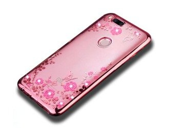 Futerał DIAMOND Samsung Galaxy J7 2017 różowy