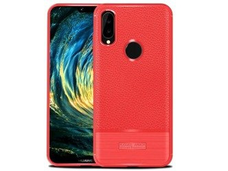 Etui Skin Lux Huawei P20 Lite czerwony