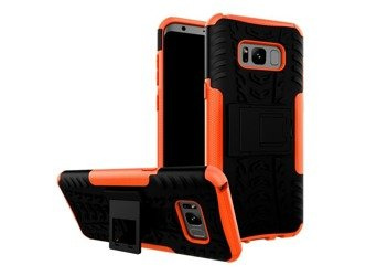 Futerał PANZER Samsung Galaxy S8 pomarańczowy
