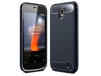 Etui CARBON Nokia 2 czarny