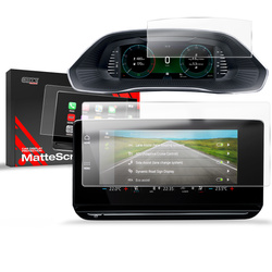 2in1 GRIZZ MatteScreen do Skoda Octavia 4 10" Columbus/Bolero (2019-2024)