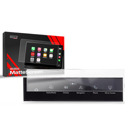 GRIZZ MatteScreen do Peugeot 3008 AC Panel (2024-2025)